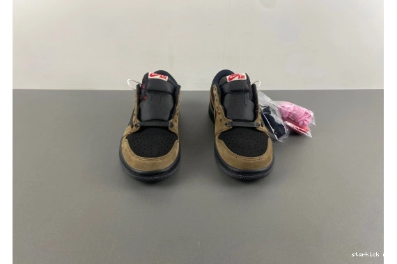  1 TRAVIS RETRO OG SP LOW DM7866-2002 JORDAN DM7866-2002 SCOTT Brown 1103